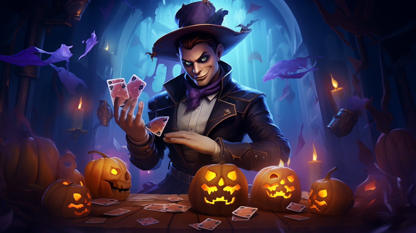 A missão de Halloween de Jack no Jack Poker