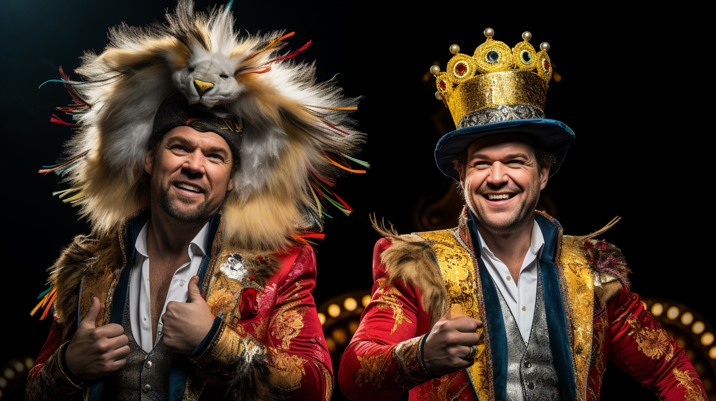 'O Maior Showman' e 'O Rei Leão': Helmuth e Cates...
